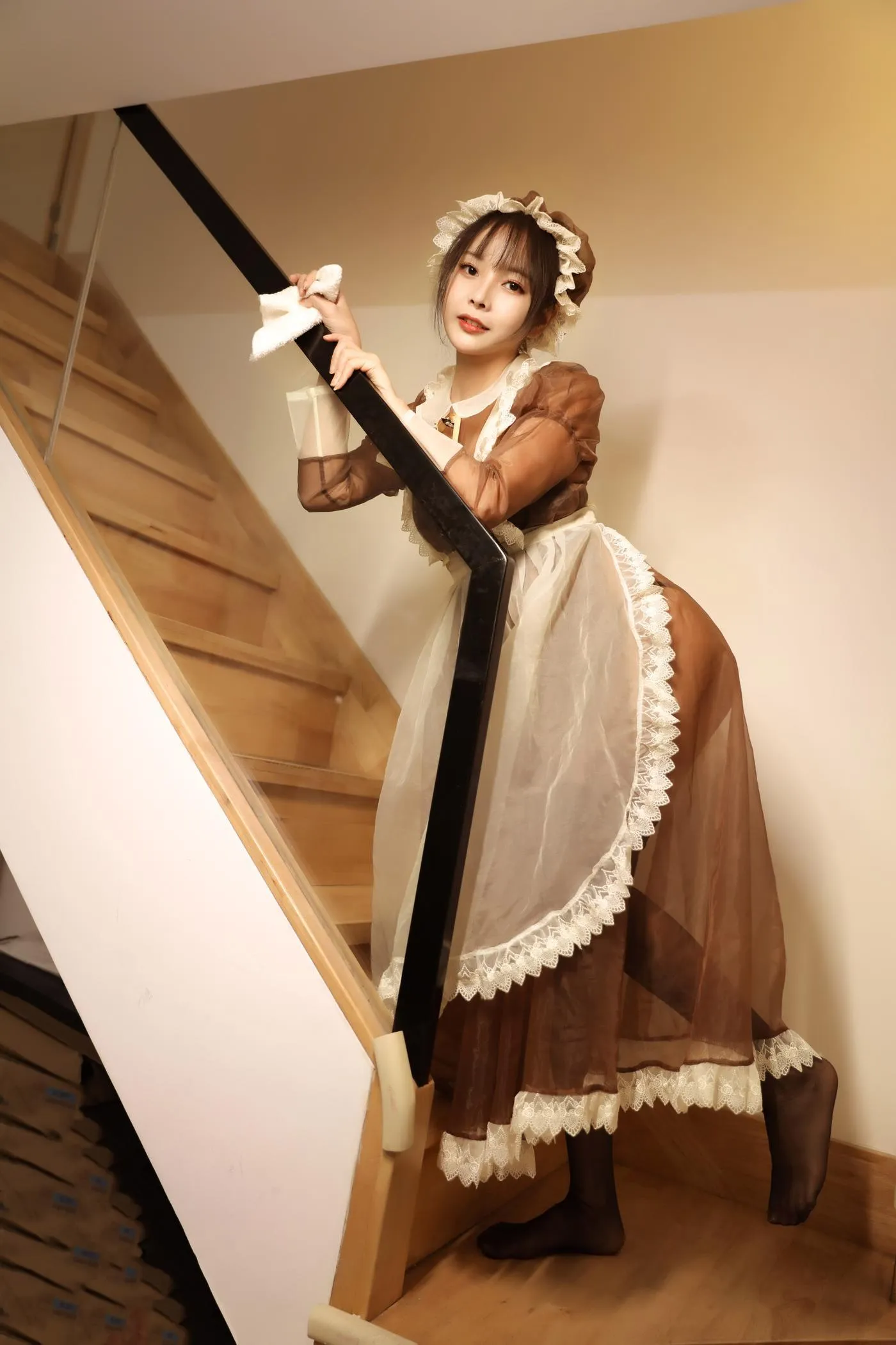 苏嫣嫣阿姨 – NO.02 可爱女仆装 [10P]插图6